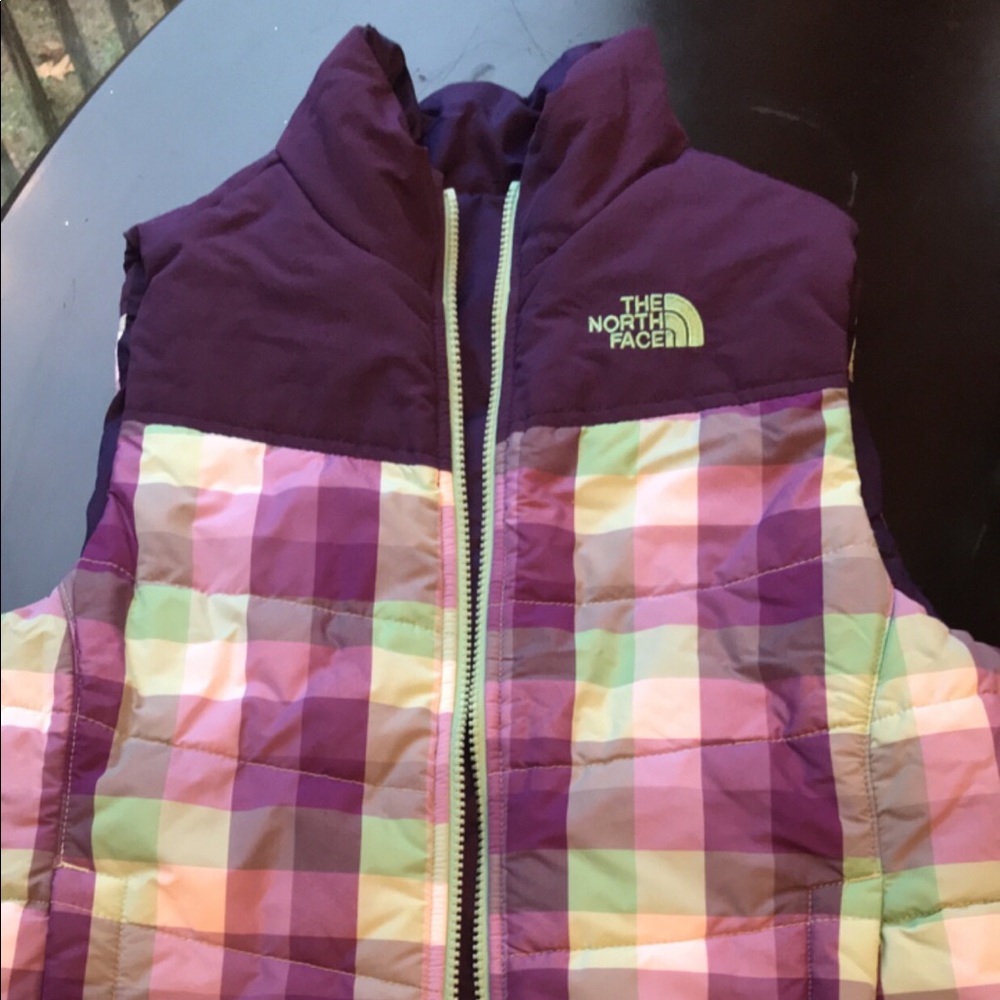 Girls North Face Vest